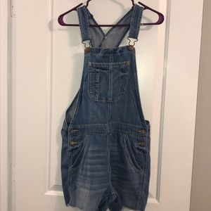 American Eagle Overalls